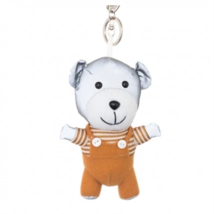 Reflective Teddy Mascot