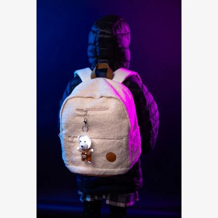 Reflective Teddy Mascot