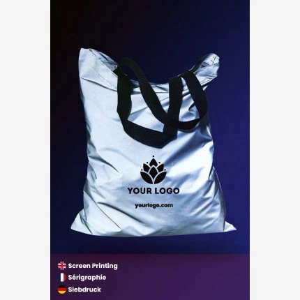 Reflective Shopping Bag