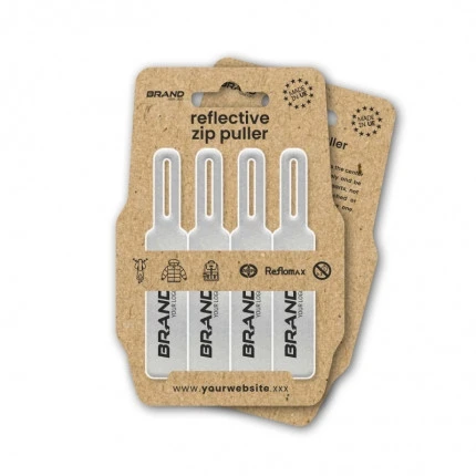 Reflective Zip Pullers