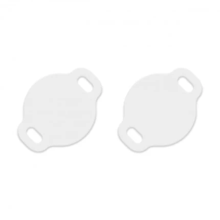 Reflective Shoe Clips
