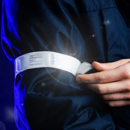Reflective Velcro Band