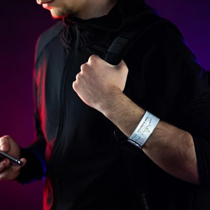 Reflective Slap Bands