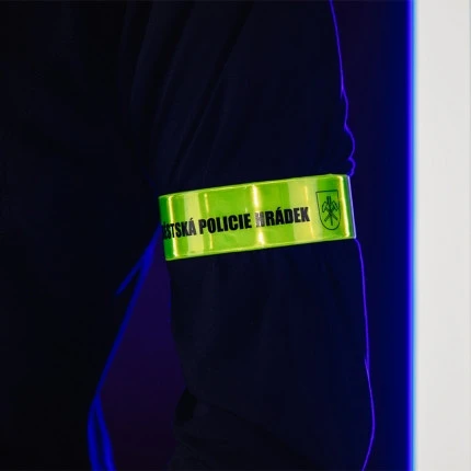 Reflective Slap Bands