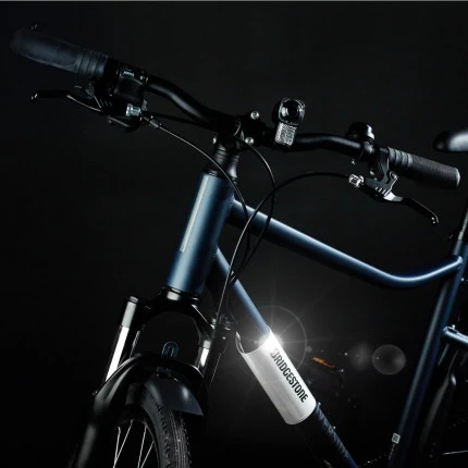 Reflective Bike Frame