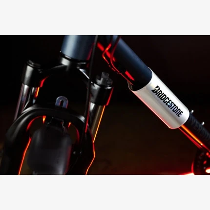 Reflective Bike Frame