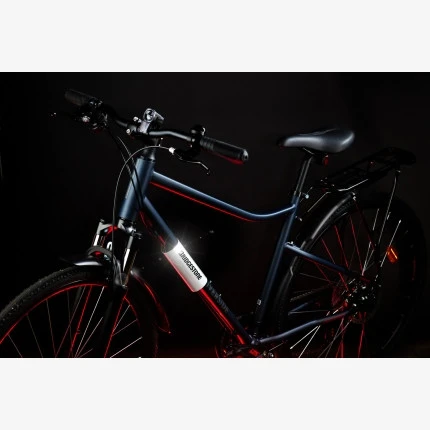Reflective Bike Frame