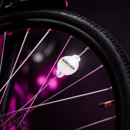 Reflective Spoke Reflectors