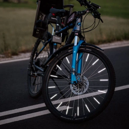 Reflective Spoke Sticks