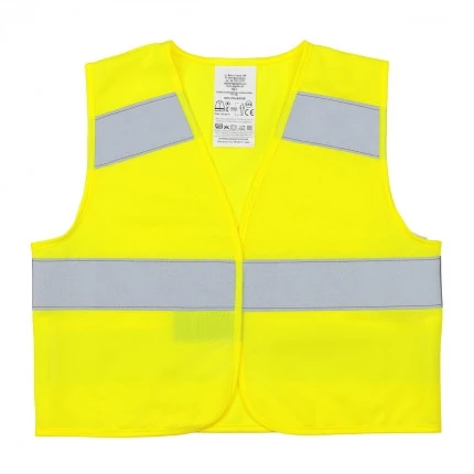Polish-Made Reflective Vests For Children