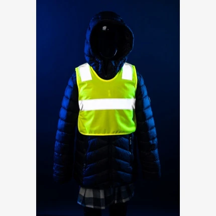 Polish-Made Reflective Vests For Children