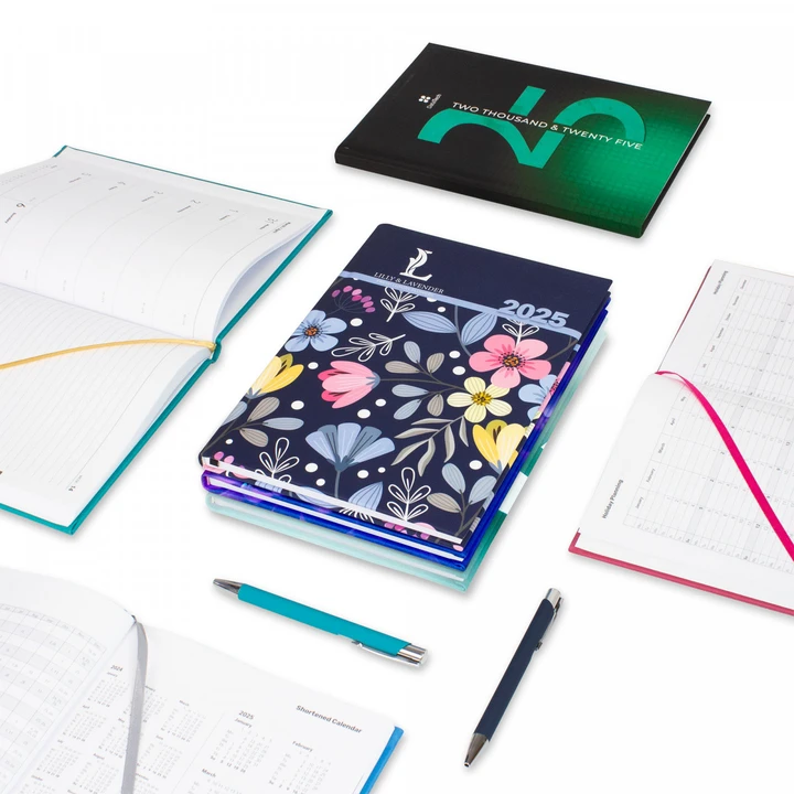 Customisable Diary Full Colour Wrap B5 Notebook