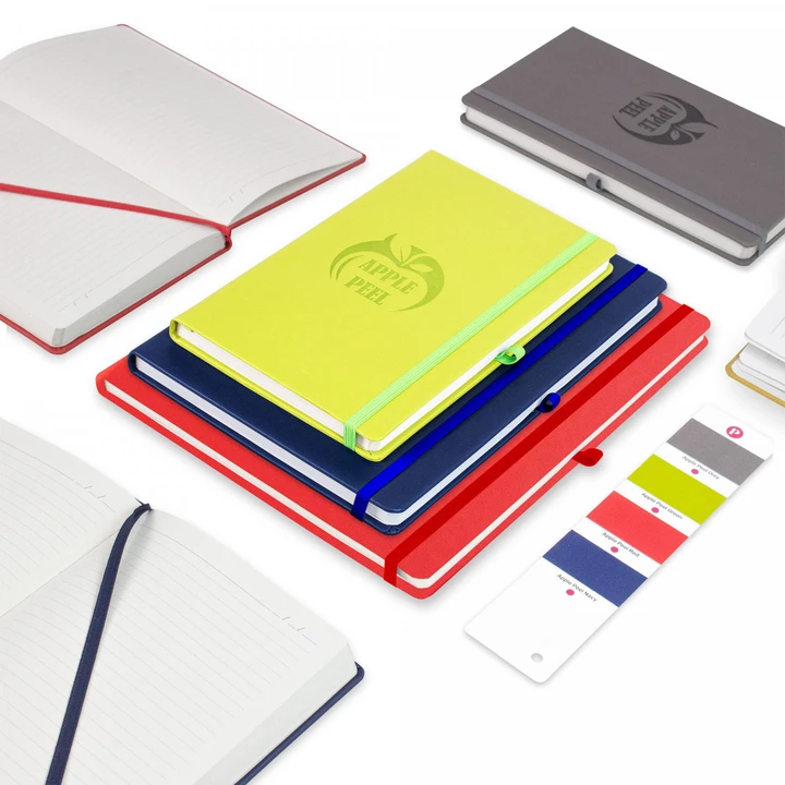 Customisable Eco Apple Peel A5 Notebook