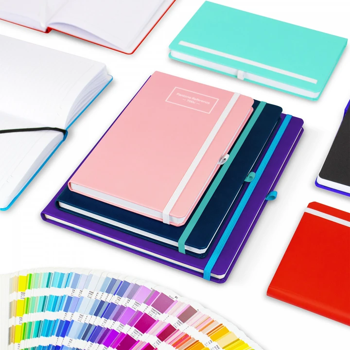 Customisable Pantone Matched A5 Notebook