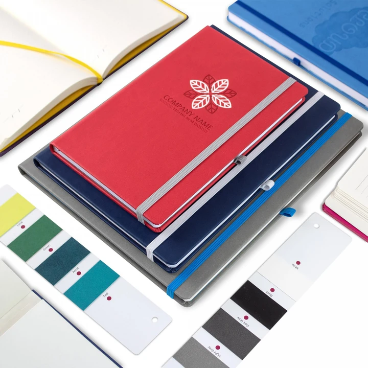 Customisable  PU A5 Notebook