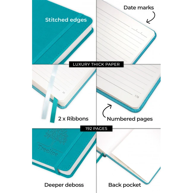 Luxury Italian Style A5 Moretti Notebook & Pen Set