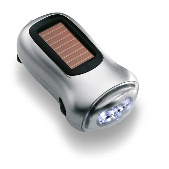 Dual Powered Dynamo Torch