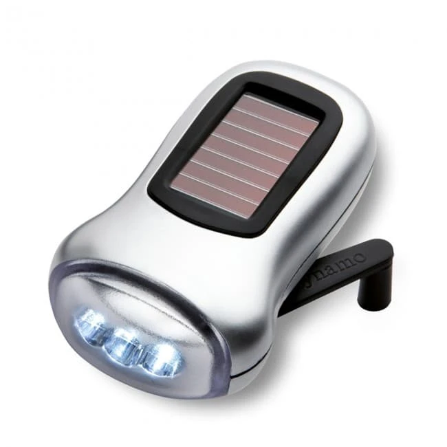 Dual Powered Dynamo Torch