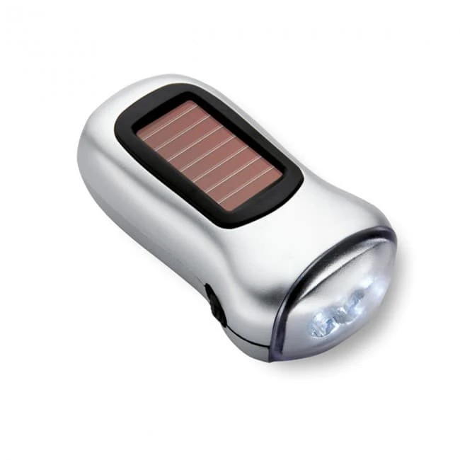 Dual Powered Dynamo Torch