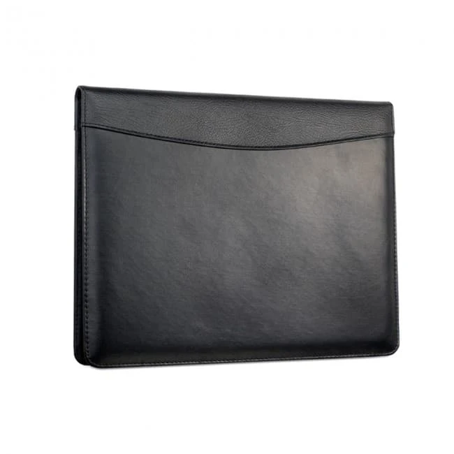 A4 Faux Leather Portfolio