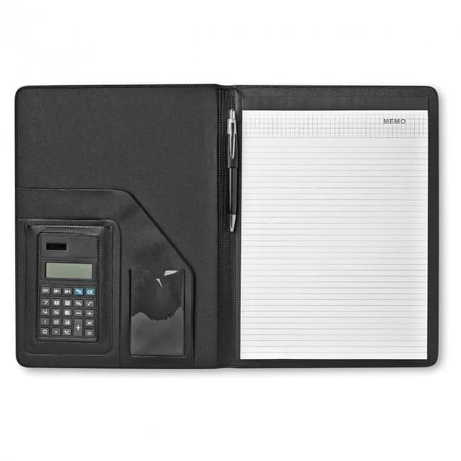 A4 Faux Leather Portfolio
