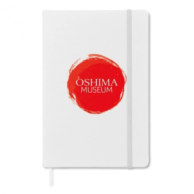 A5 Notebook Lined Pages