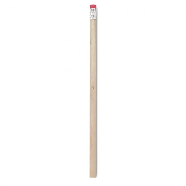 Pencil with eraser