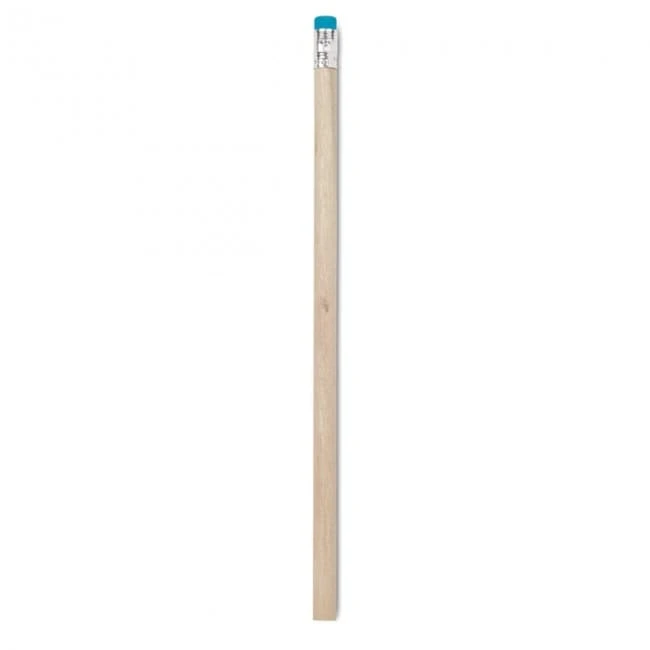 Pencil with eraser