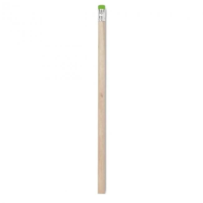 Pencil with eraser
