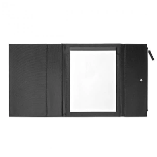 Portfolio with case flap