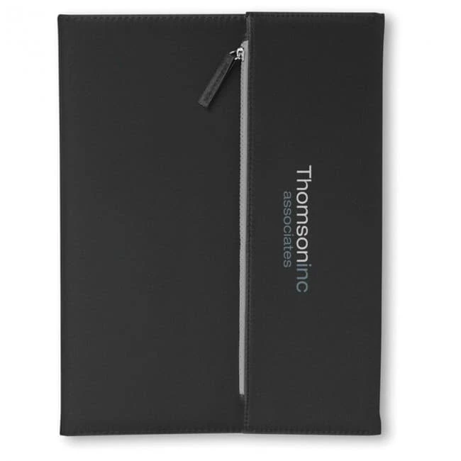 Portfolio with case flap