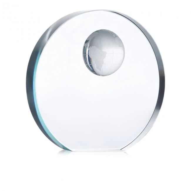 Globe Glass Trophy