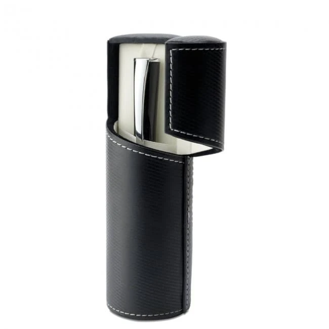 Metal ball pen in round box