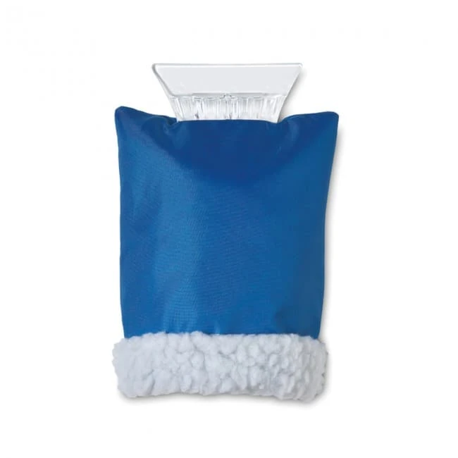Car Ice Scraper With Mitten