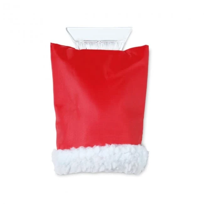 Car Ice Scraper With Mitten