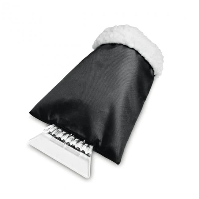 Car Ice Scraper With Mitten