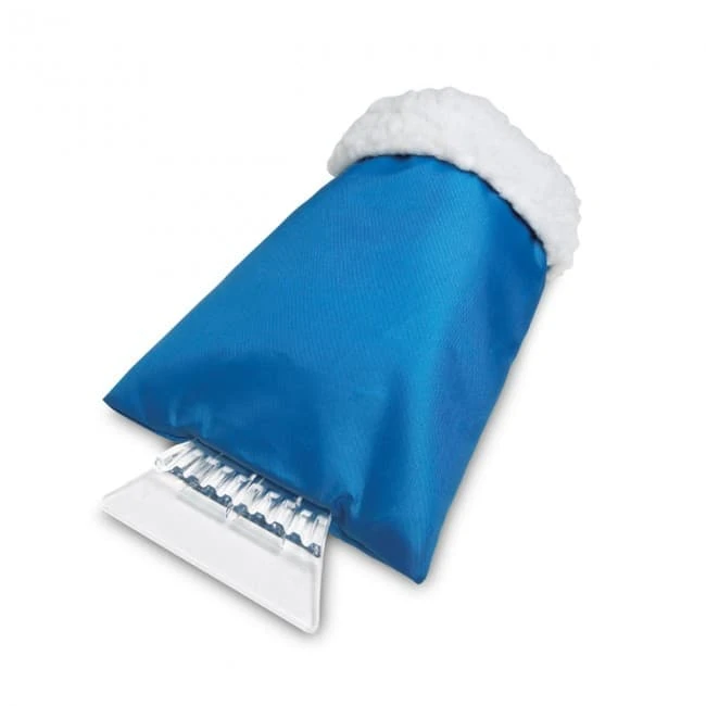 Car Ice Scraper With Mitten