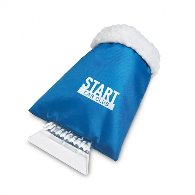 Car Ice Scraper With Mitten