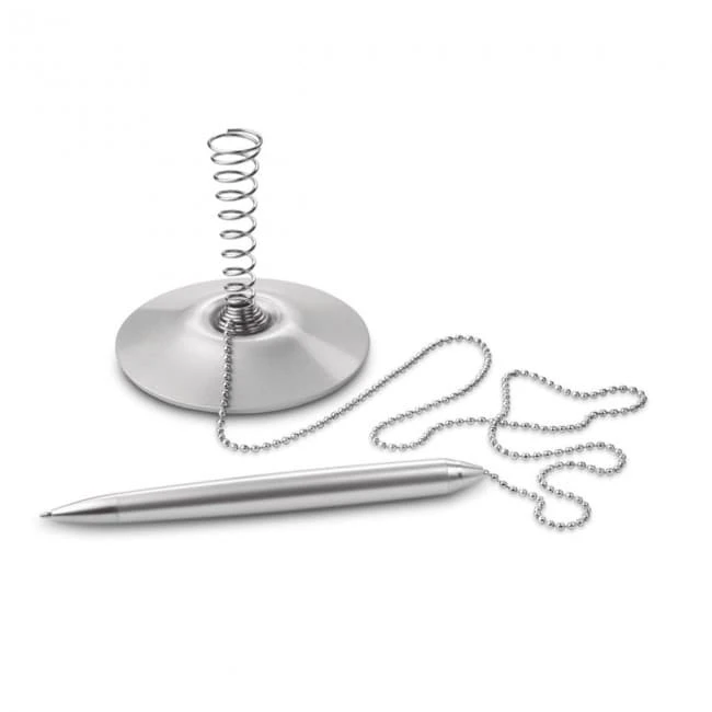Ball pen with stand