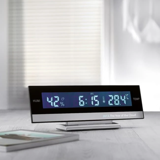 Digital weather station