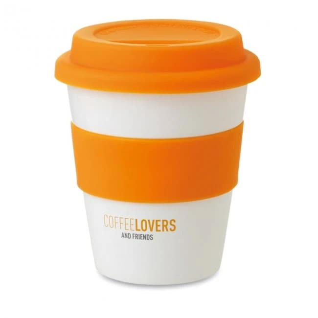 PP Tumbler With Silicone Lid 350ml