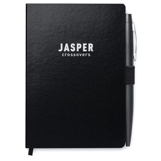 A6 Notebook With Pen 72 Lined