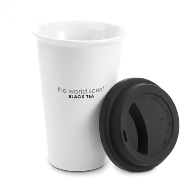 Double wall travel cup