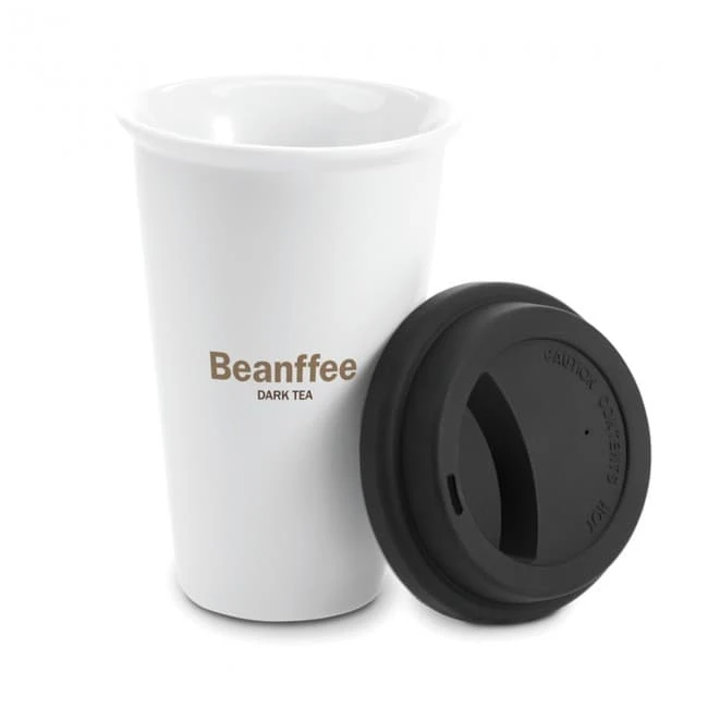 Double wall travel cup
