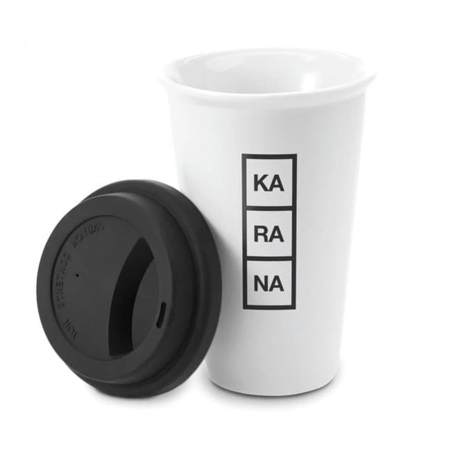 Double wall travel cup