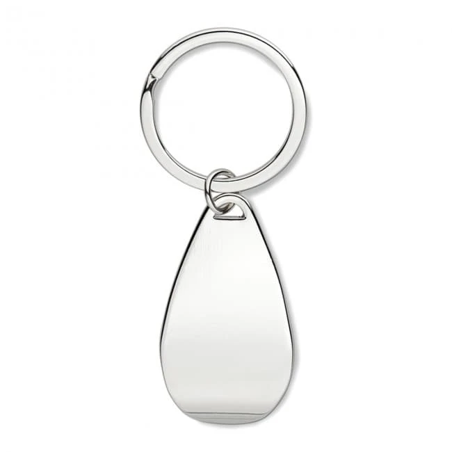 Metal Bottle Opener Keyring