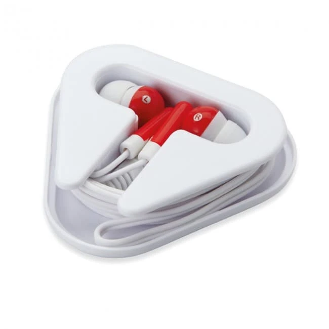 Earphones In PS Case