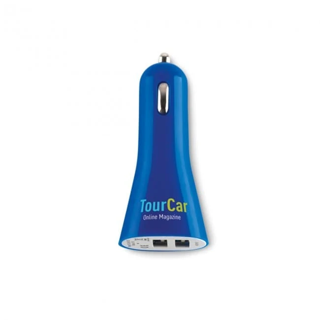 USB 2X car charger