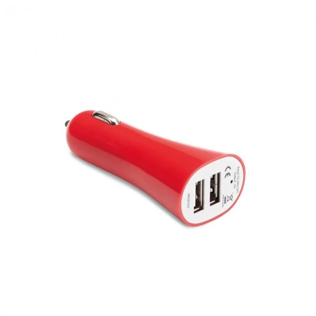 USB 2X car charger