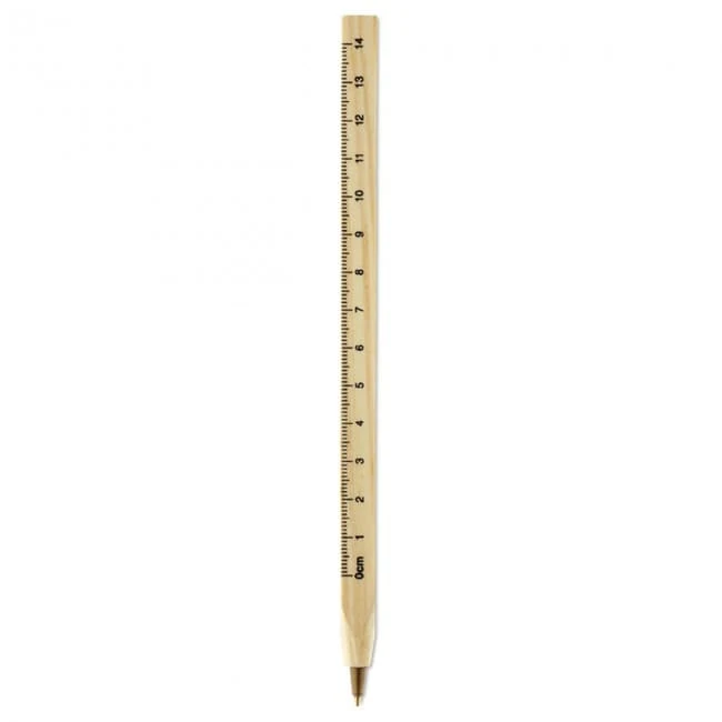 Wooden Ruler Pen